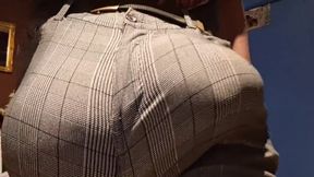 Going Upstairs with My Insane Big Bulge