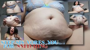 Step Sis Vores You For Snitching