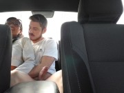 Asian Girl Cheats and Fucks Stranger In A Chili's Parking Lot