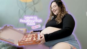 Laura VS DeepDeep Dish Pizza - STUFFING