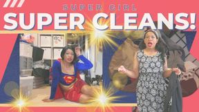 Supergirl Super Cleans