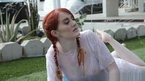 [TeamSkeet] Krystal Orchid - Bracefaced Ginger Bush NewPorn2019