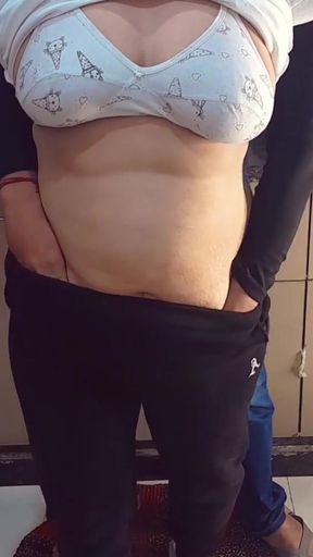 Must-see moment from "PADOSAN BHABHI KO UNKE GHAR JAKE CHODA IN HINDI AUDIO."