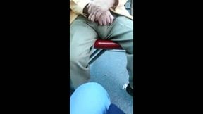 Big-Cock Daddy's Outdoor Freeballing Fun