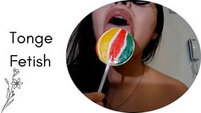 Lollipop sucking
