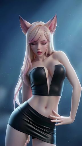 Ahri's Sexy Dance (the Black Eyed Peas - Boom Boom Pow)