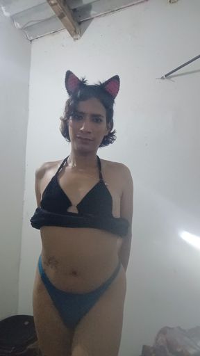You're Girl with This Cute Sexy Dance