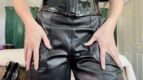 Loser Fuckwallet Part 14 with MistressVictoria (FINDOM) (HUMILIATION) (EDGING) (NON NUDE) (LEATHER) (SHINY)