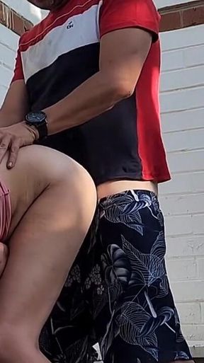 Fucking Outdoor in Public