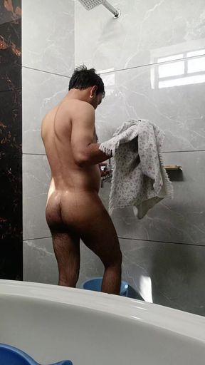 After masturbation enjoy morning shower