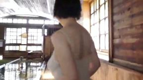 Hot Springs Pleasure with Nanami Matsumoto Enjoy Bedside Breast Action Today!