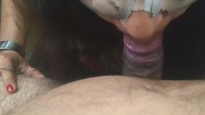 Nurse Put on a Dick Rubber Glove