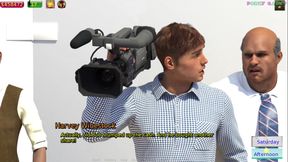 Alice in Wonderland by Slow Games - Old Man Creampies Young Lady 11