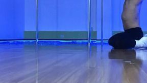 Lucazfox sexy pole dance