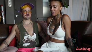 Amateur Alt-Girl Loves His Huge Dick | Lustery