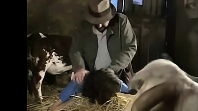 Wife Fucked in Barn