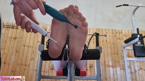 Karel Tickled In The Gym HD Part 2
