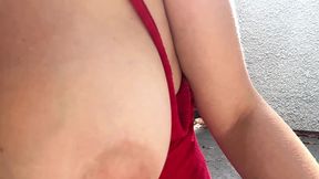 Artemisia's Busty Milf Moments Unleashing Her Hot Boobs Outdoors