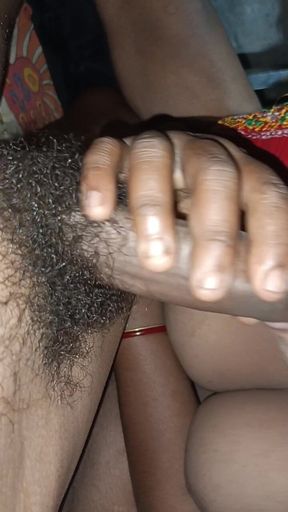Village Girl Enjoys