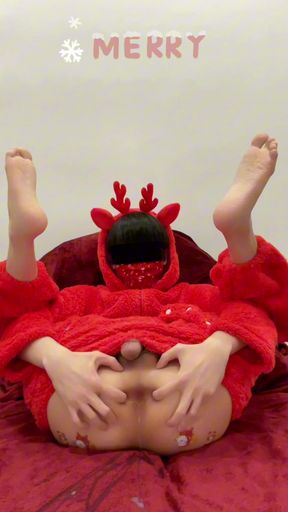 Merry Christmas, Butt Squirting Water