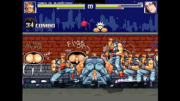 Hentai Mugen Juri Street Fighter Gangbang