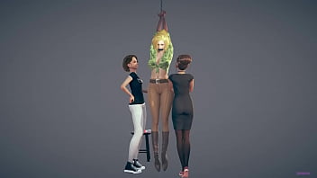 Sina Goodsail - Playing &quot_Treasure Huntress and Monsters&quot_ with the Twins (Sketch)