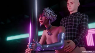 Luna Snow - Marvel Rivals sex in club