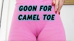 Goon For Camel Toe (Goddess Athena  / Pussy Denial)