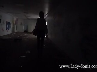 Naked At The Old Factory - Lady Sonia