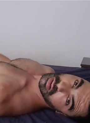 Masturbating on My Bed
