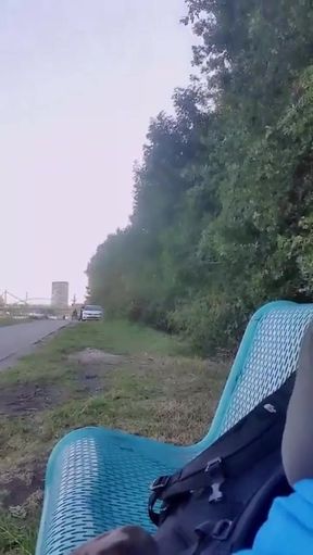 Slutboyben Cam4 Live Outdoor Exhibitionism Fun