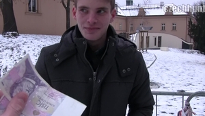 Czech Hunter: Ski Bum's Snowy Solace