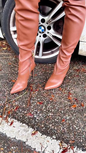 High Heel Boots