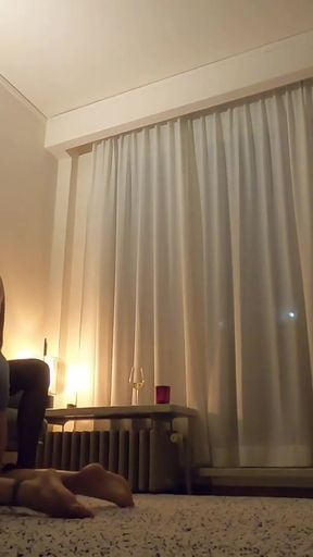 Memorable moment from &quot;Homeparty with changing sexy outfits escalated quickly pt.4&quot;