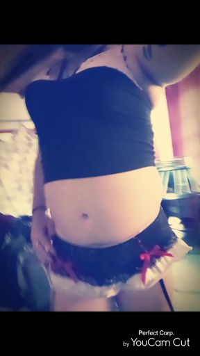 Pissing Thong Crossdressing