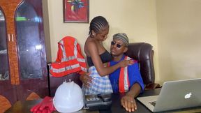 harveyxbush the house agent that fucked his prospective client in his office