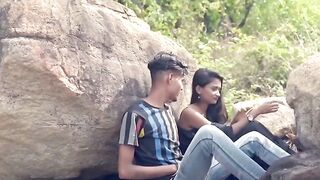 INDIAS HOTTTEST COUPLE GOES WILD IN THE DEPTHS OF JUNGLE FCKFEST