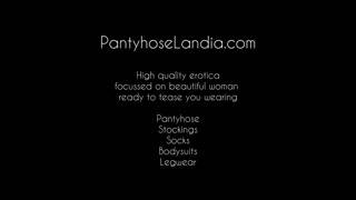 Melisa Mendini Net Pantyhose