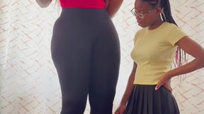 Episode 2: My Giant Heels Make Her Look Mini