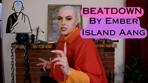 Beatdown by Ember Island Aang Avatar POV - featuring Jane Judge as Ember Island Player Aang Avatar in this pov humiliation mean clip with punches, kicks, martial arts, and cosplay as you get beat up by a girl on Science Friction