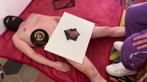 HEAVY BALL CRUSHING IN THE COCK BOX - BUNDLE PART 1&2