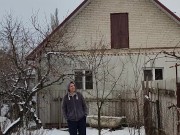 Winter day in the garden