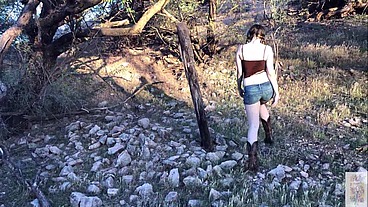 Ziva Fey - Cowgirl Masturbation