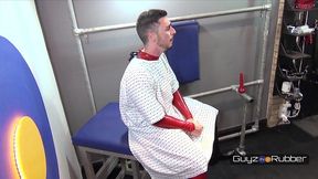 guyzin2rubber, fetish clinic