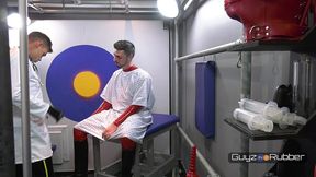 guyzin2rubber, fetish clinic