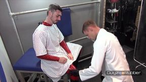 guyzin2rubber, fetish clinic