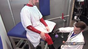 guyzin2rubber, fetish clinic