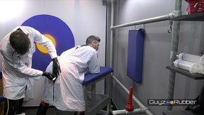 guyzin2rubber, fetish clinic