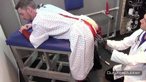 guyzin2rubber, fetish clinic