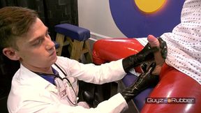 guyzin2rubber, fetish clinic